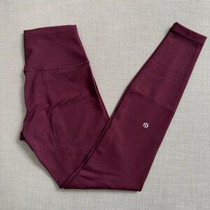 Lululemon Wunder Train High-Rise Legging